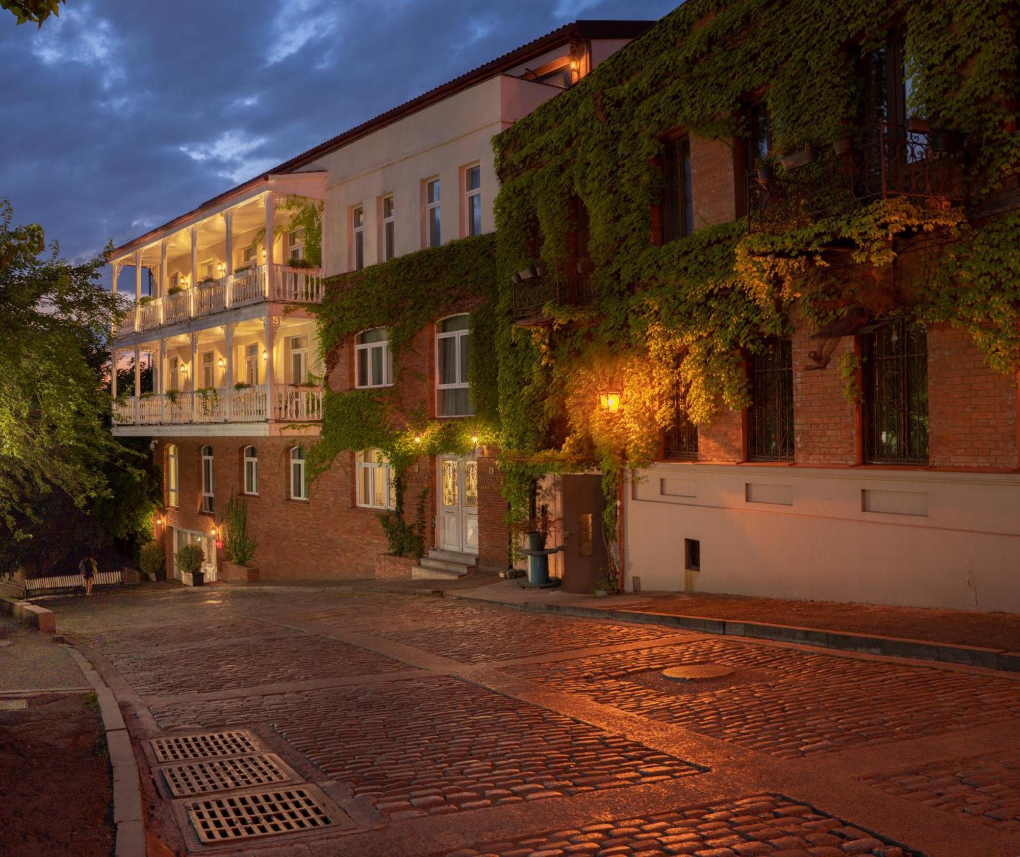 Hotel Passport Τυφλίδα Εξωτερικό φωτογραφία
